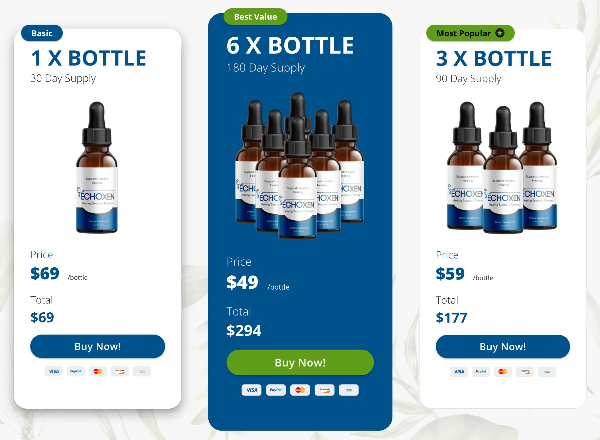 Echoxen Buy